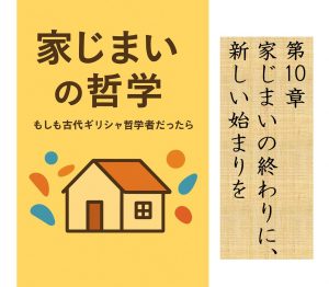 家じまいの哲学　第10章　家じまいの終わりに、新しい始まりを