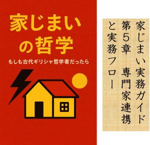 家じまい実務ガイド第5章家じまいにおける専門家連携と実務フロー