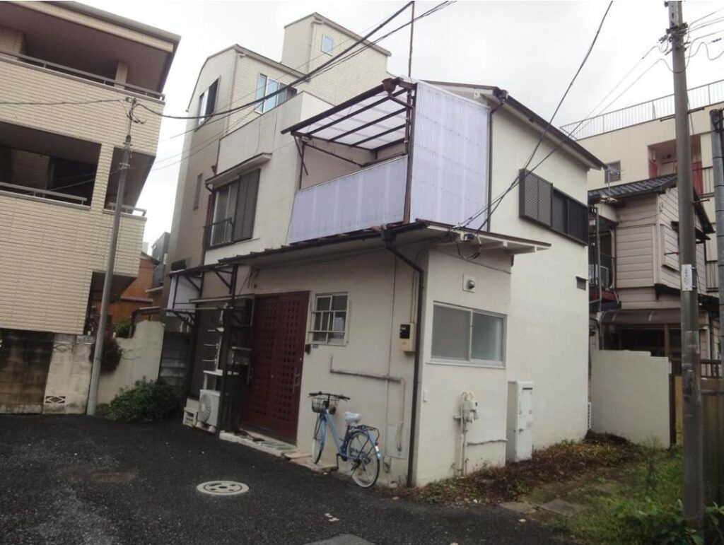 幡ヶ谷三丁目戸建の写真